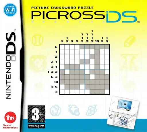 Picross DS (Europe) (En,Fr,De,Es,It)